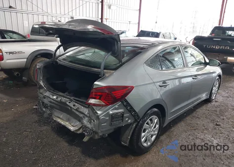 2019 Hyundai Elantra Se from USA, damaged, VIN KMHD74LF9KU792497